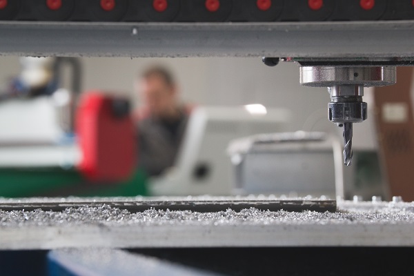 Lavorazioni di precisione su metallo.
